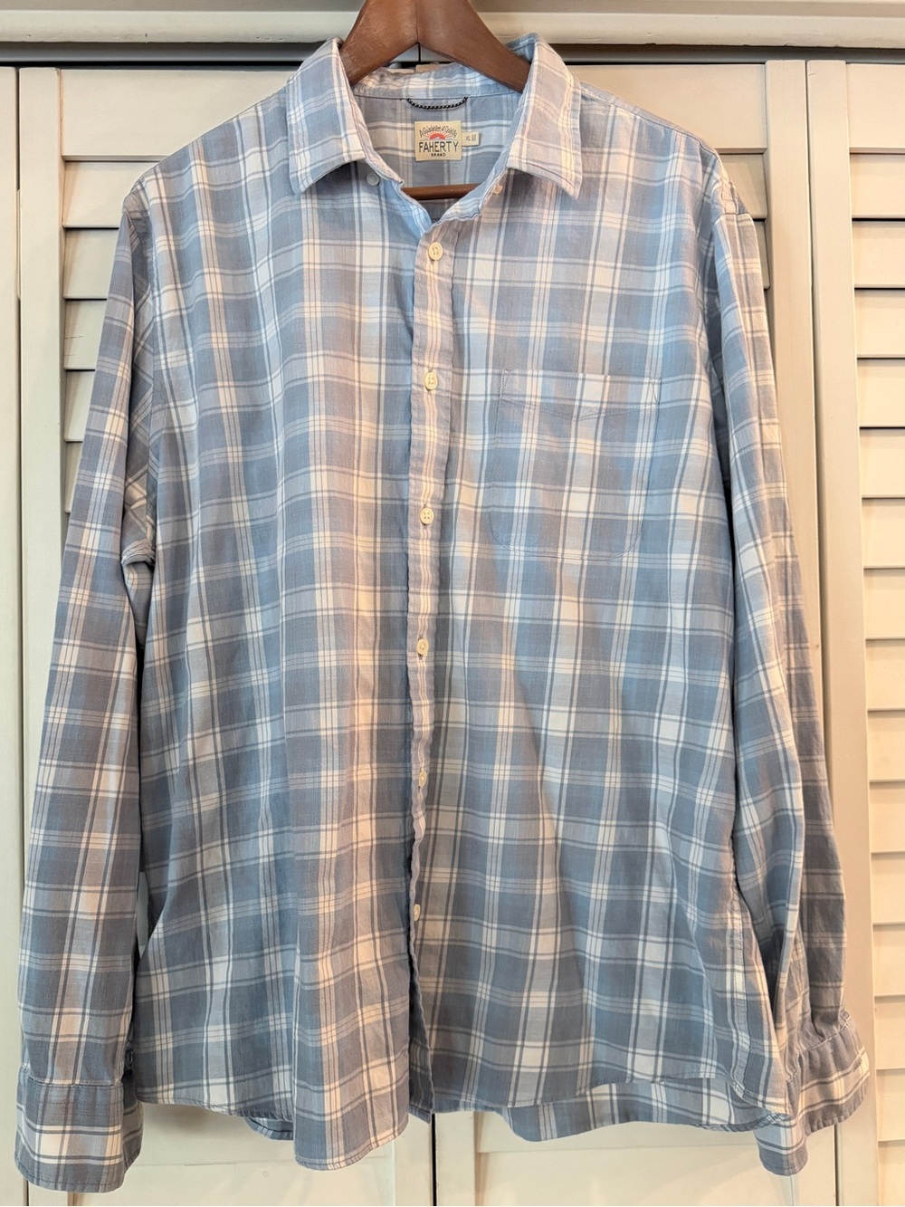 Faherty Men's Movement™ Shirt - Size XL